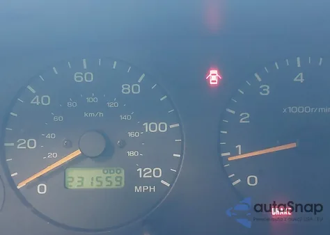 1998 Subaru Forester L из США, поврежденный, VIN JF1SF6353WG769826